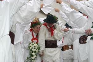 poročni par 20. Semiške ohceti  1